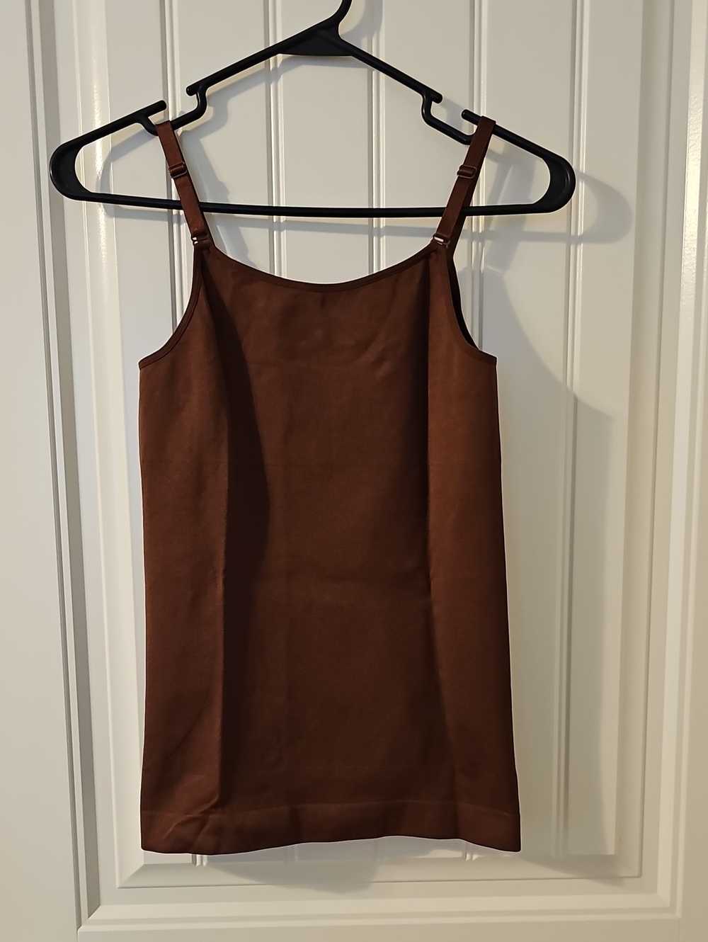 NWOT Shapermint Brown All Day Every Day Cami